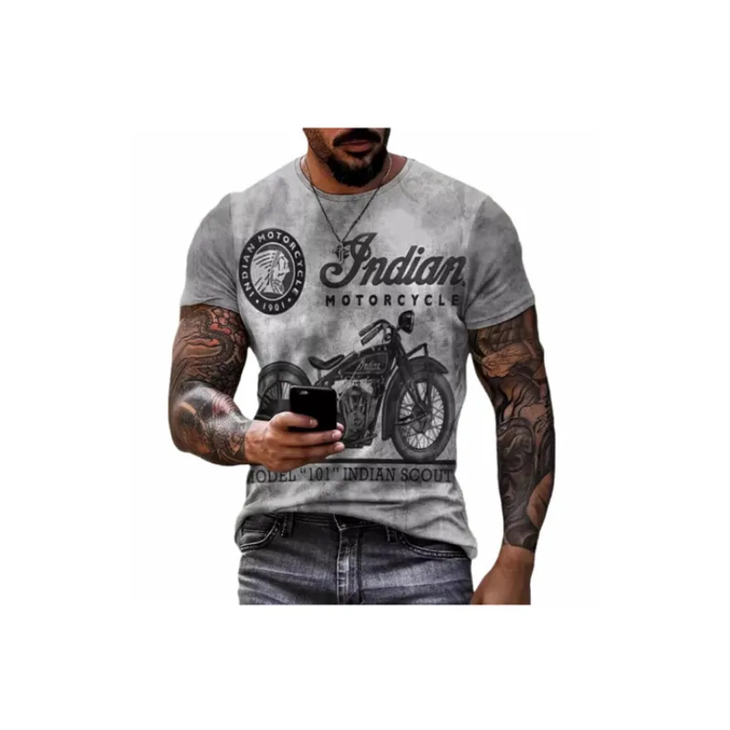 Casual Fashion T shirt-2