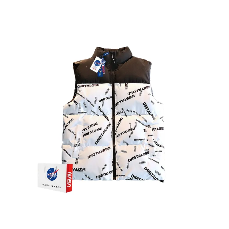 Loose Warming Polyester Vest-1