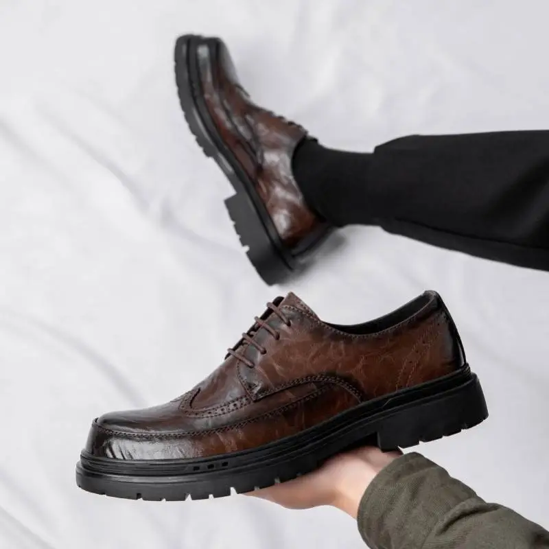 Fashionable Simple Dress Shoes-1
