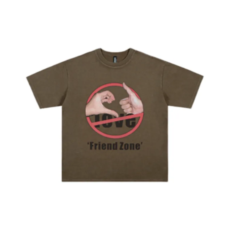 Hiphip Retro Design Short sleeved T shirt-0