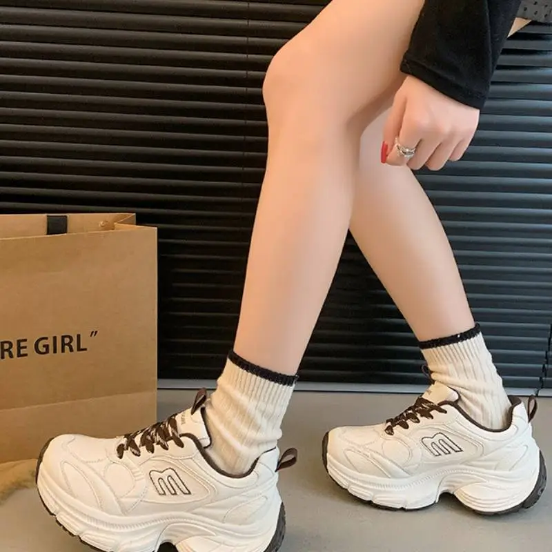 Sports Casual Chunky Sneakers-7