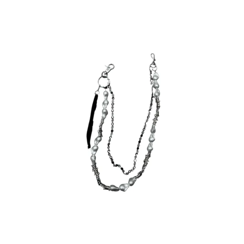 Punk Fringe Waist Chain-0