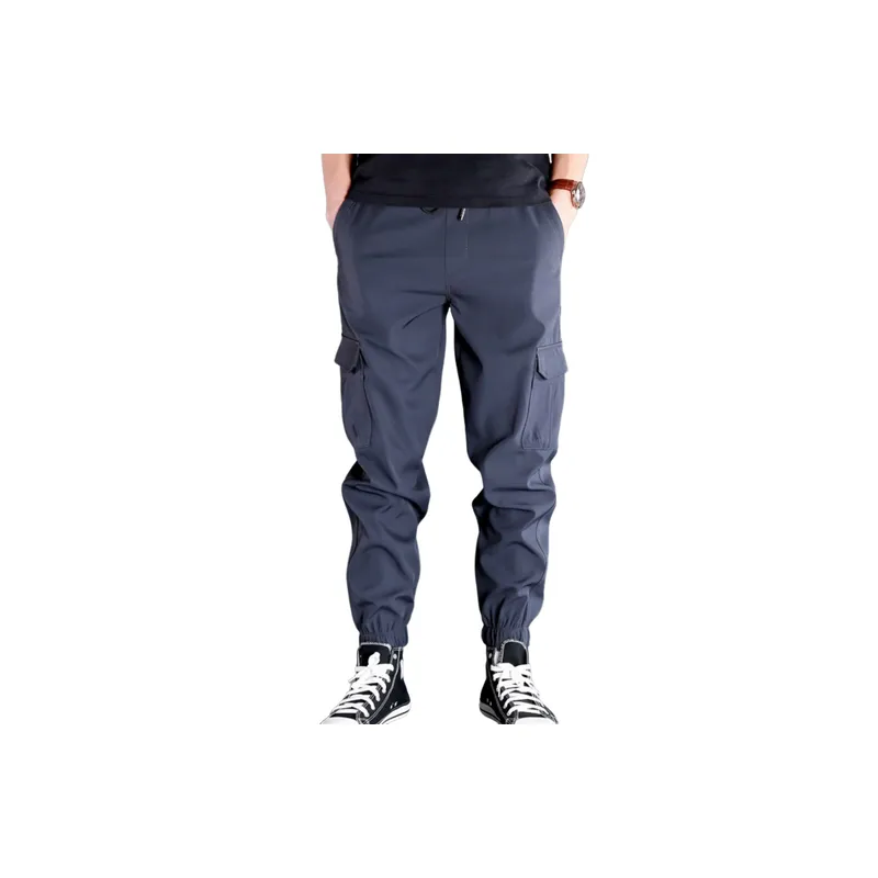 Fashionable Trendy Cargo Pants-3