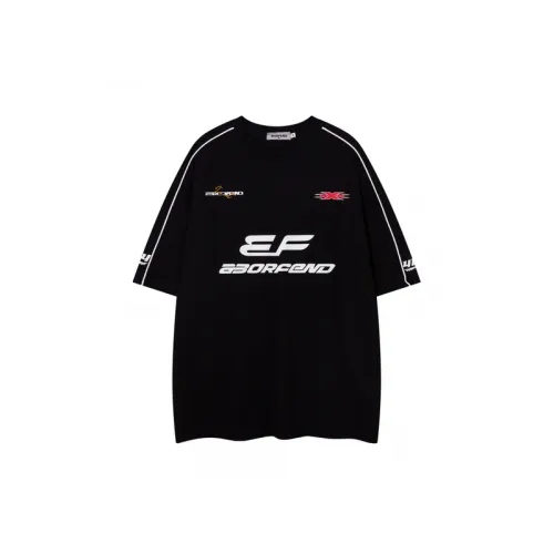 Printing Color Splicing Short Sleeve T shirt