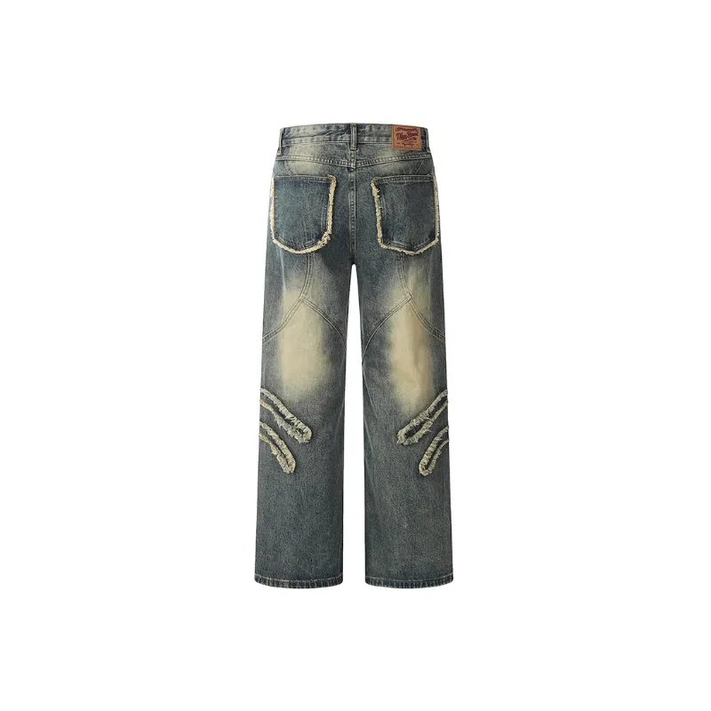 Retro Casual Jeans-1