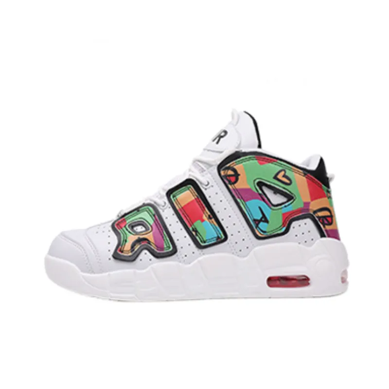 Funky Graffiti Running Shoes-3