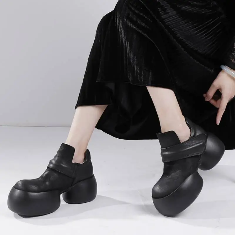Casual Retro Platform Shoes-6