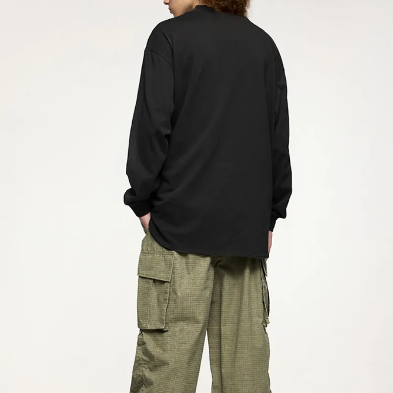 Casual Loose 100% Cotton T Shirt-3