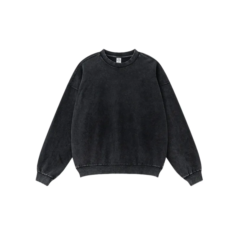 Simple Basics Cotton Sweatshirt-0