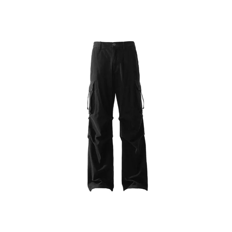 Retro Loose Cargo Pants-0