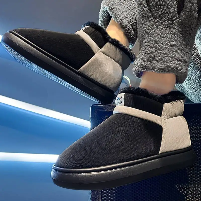 Fashionable Waterproof Warming Snow Boots-1