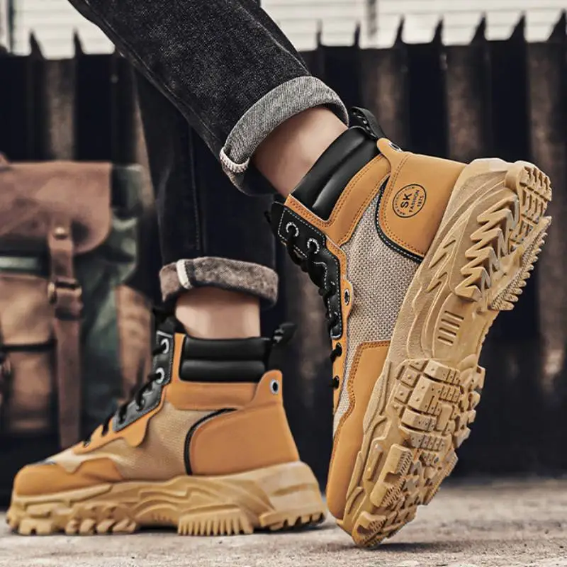 Casual Sporty Outdoor Boots-4
