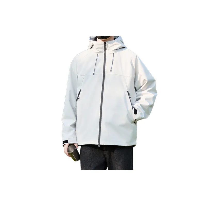 Fashionable Basics 100% Polyester Jacket-4