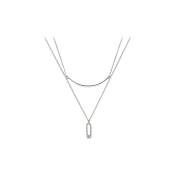Fashionable Geometric Necklace Women