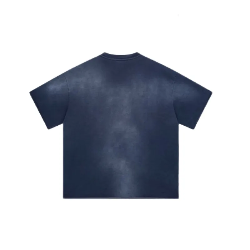 Retro Street 100% Cotton T Shirt-8