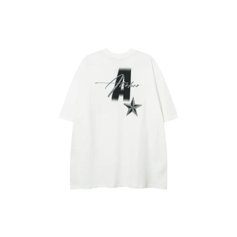 Street Loose 100% Cotton T-Shirt-1