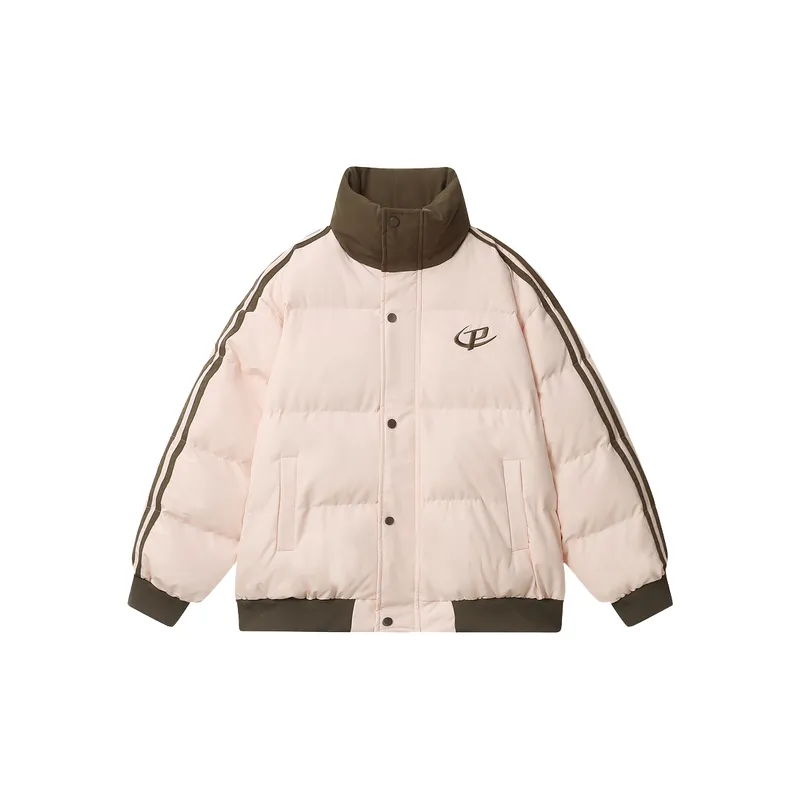 Retro Simple Quilted Jacket-0