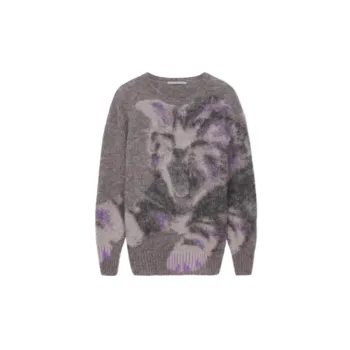 Casual Loose Rayon Sweater