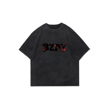 Pure Cotton Oversized Loose Short Sleeved T shirt