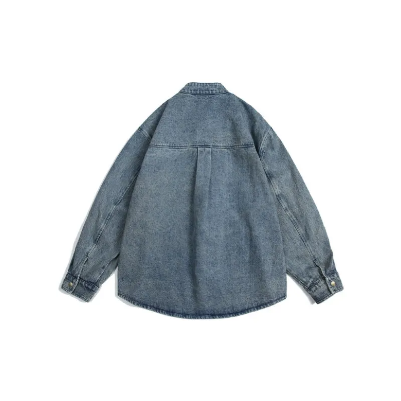 Fashionable Lightweight Denim Jacket-1