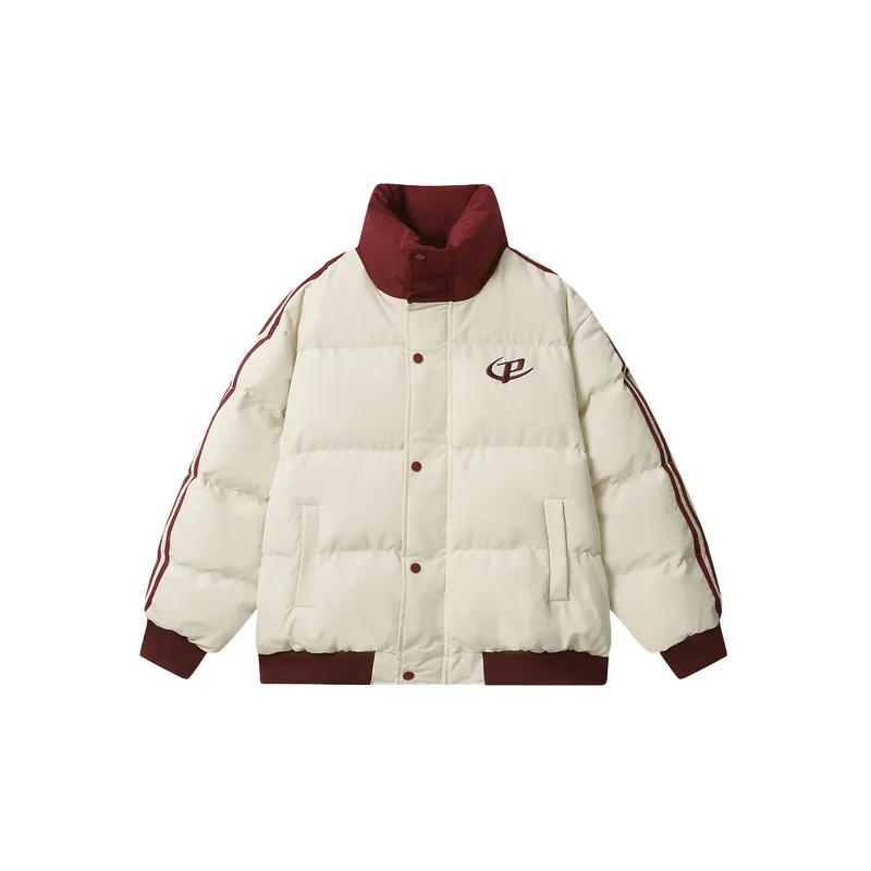 Retro Simple Quilted Jacket-2