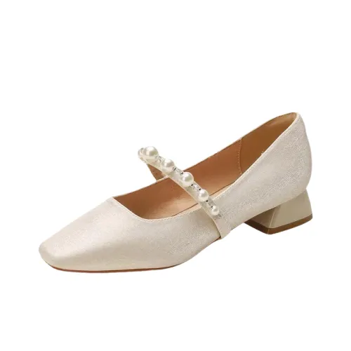 Retro Simple High Heels