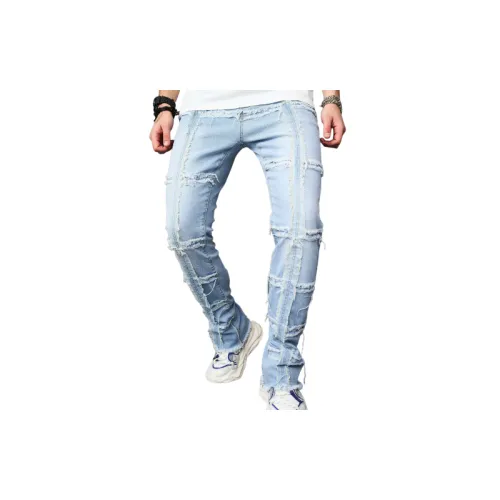 Casual Plain Jeans