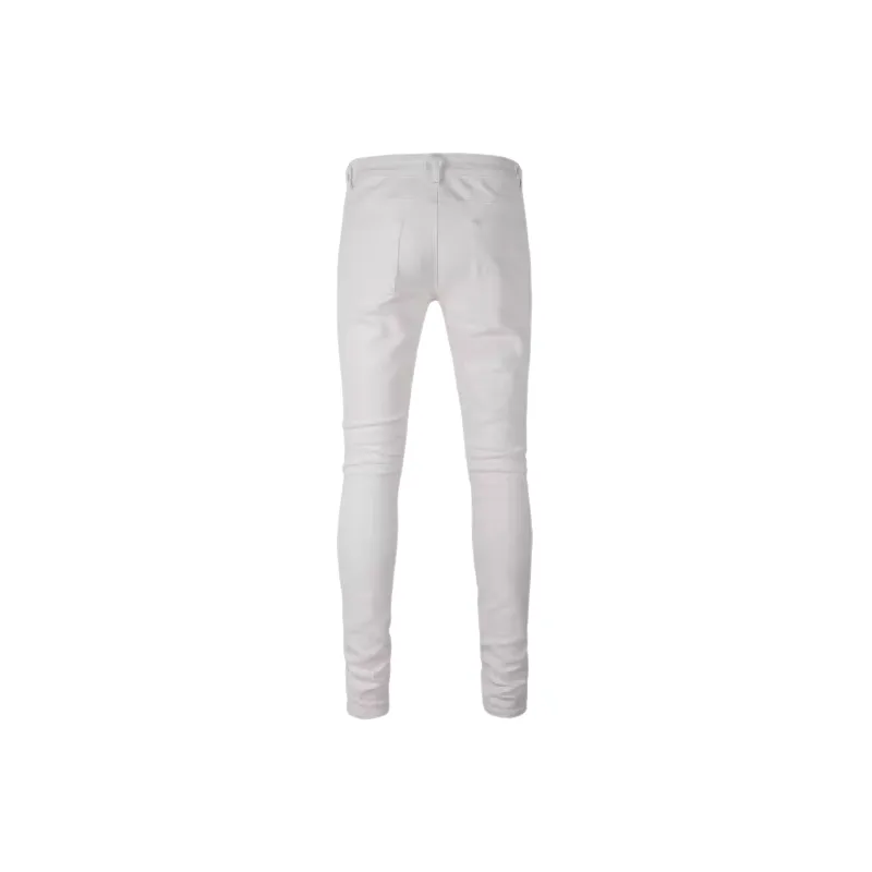Casual Patchwork Jeans-1