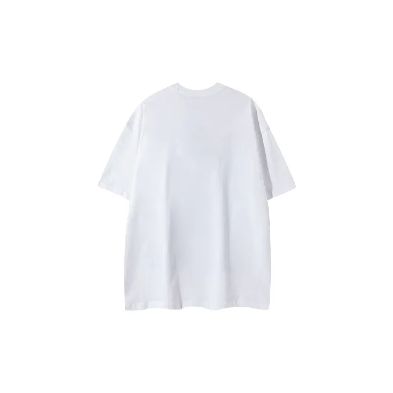 Retro Cute Cotton Blended Fabric T Shirt Unisex-7