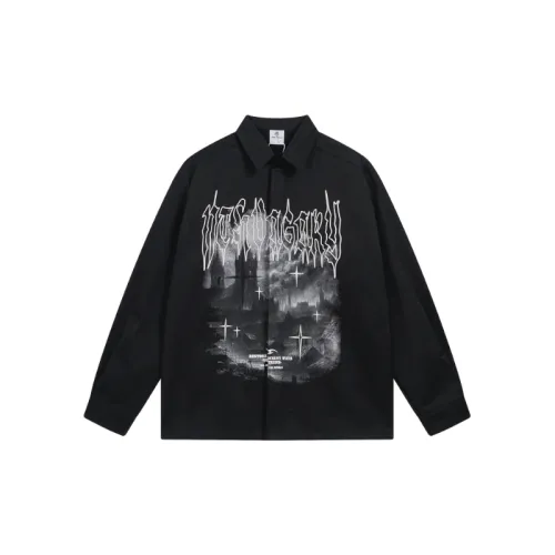 Trendy Print Long Sleeve Shirt