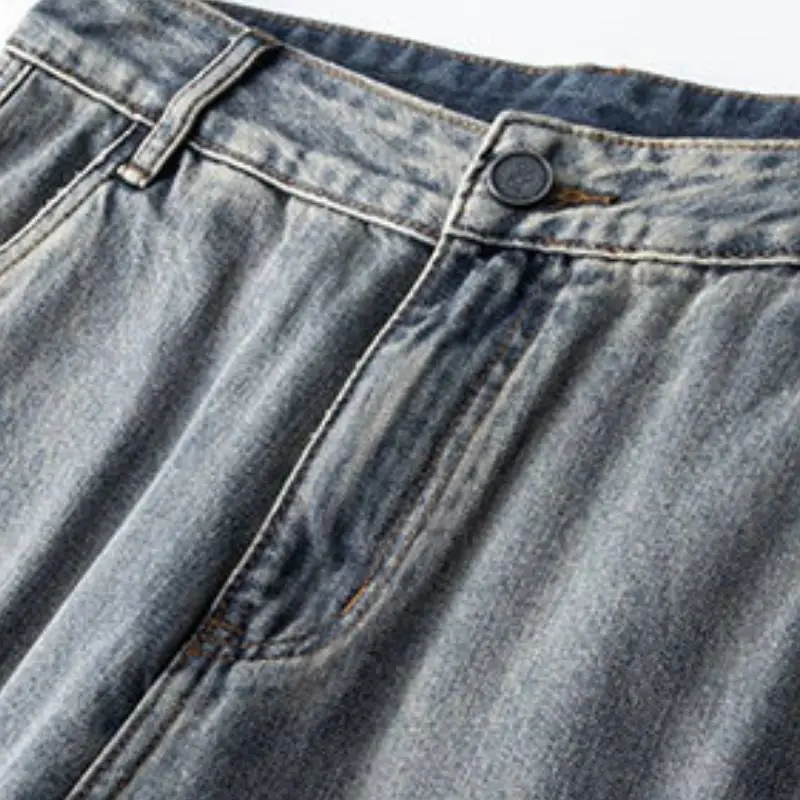 Fashion Loose Jeans-4