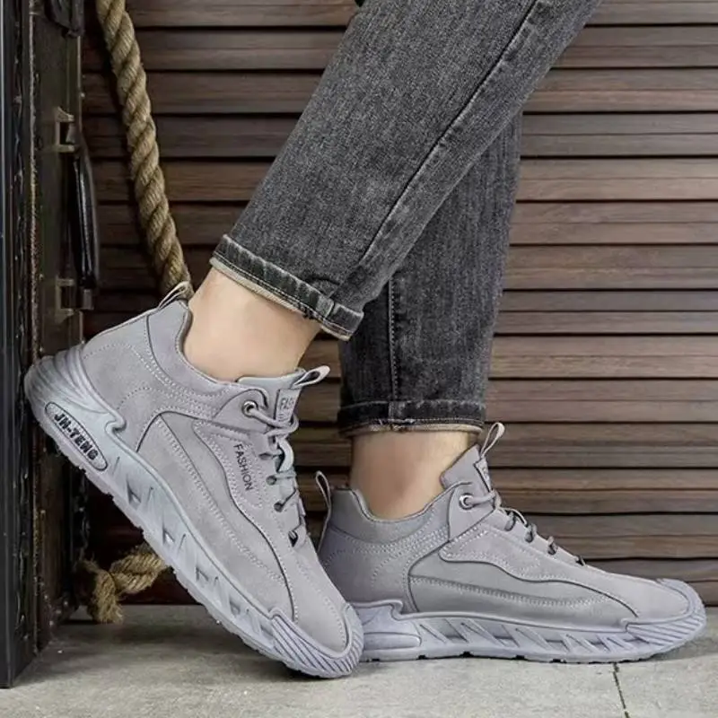 Casual Lightweight Running Shoes-1
