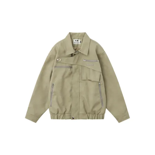 Street Simple Niche Design Sense Loose Laps Flying Suit Casual Jacket