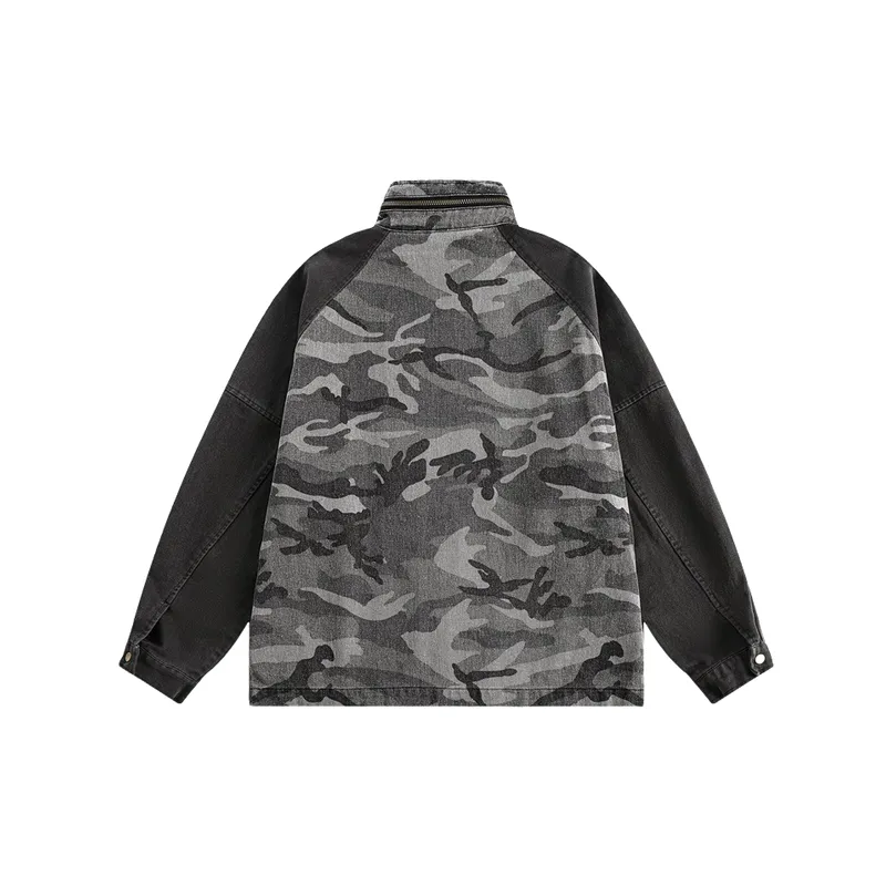 Basics Washed Cotton Jacket-1