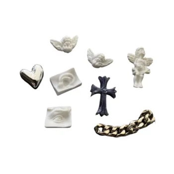 Angel Shoe Accessories Set