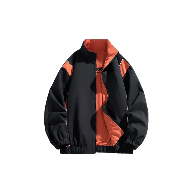 Fashionable Loose Blended Synthetic Fabrics Outdoor Jacket-8