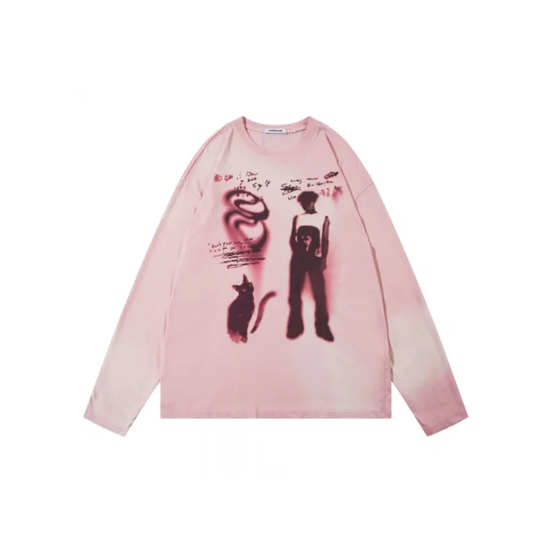 Fashionable Funky Sweatshirt-0