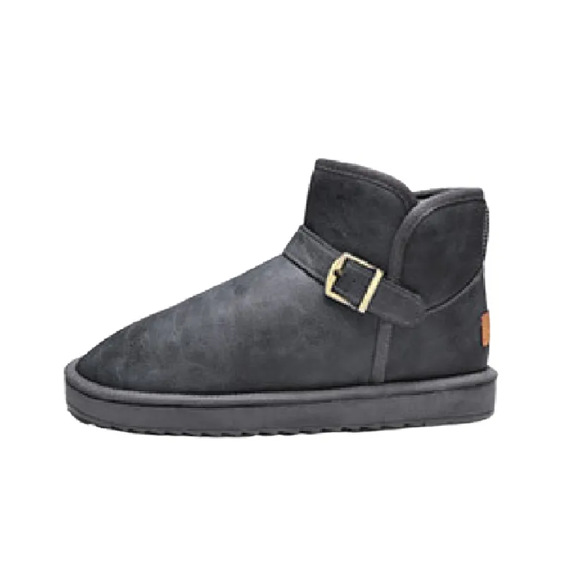 Basics Warming Snow Boots-3