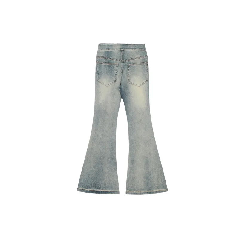 Retro Simple Jeans-1