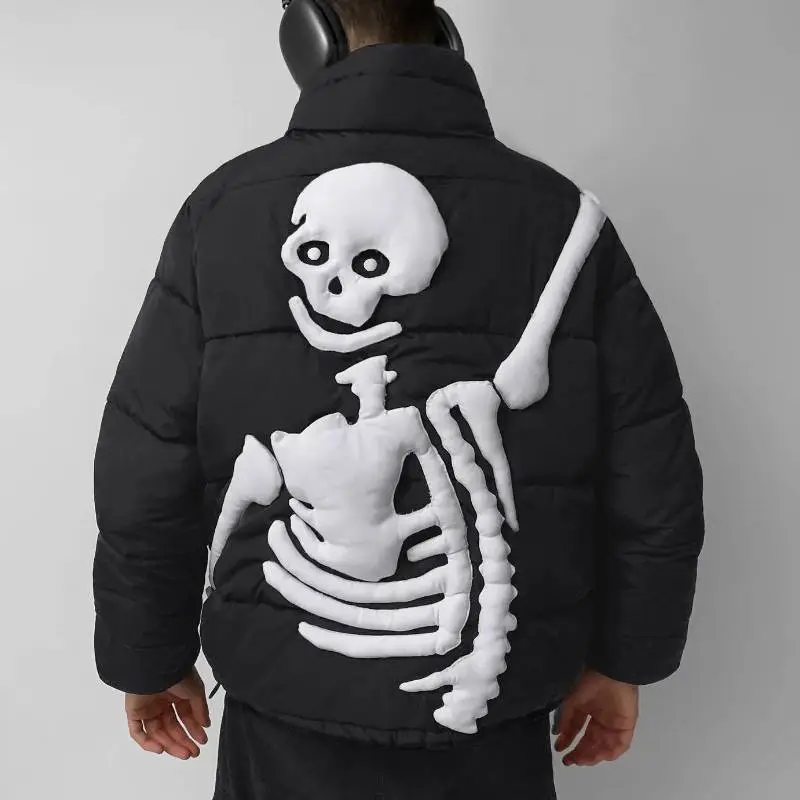 Retro Warming Down Jacket-3