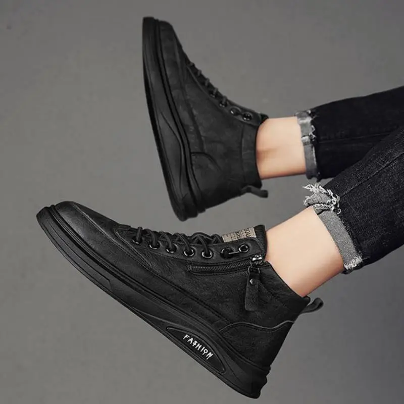 Casual Fashionable Skateboarding Shoes-2