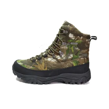 Camo Waterproof Outdoor Boots