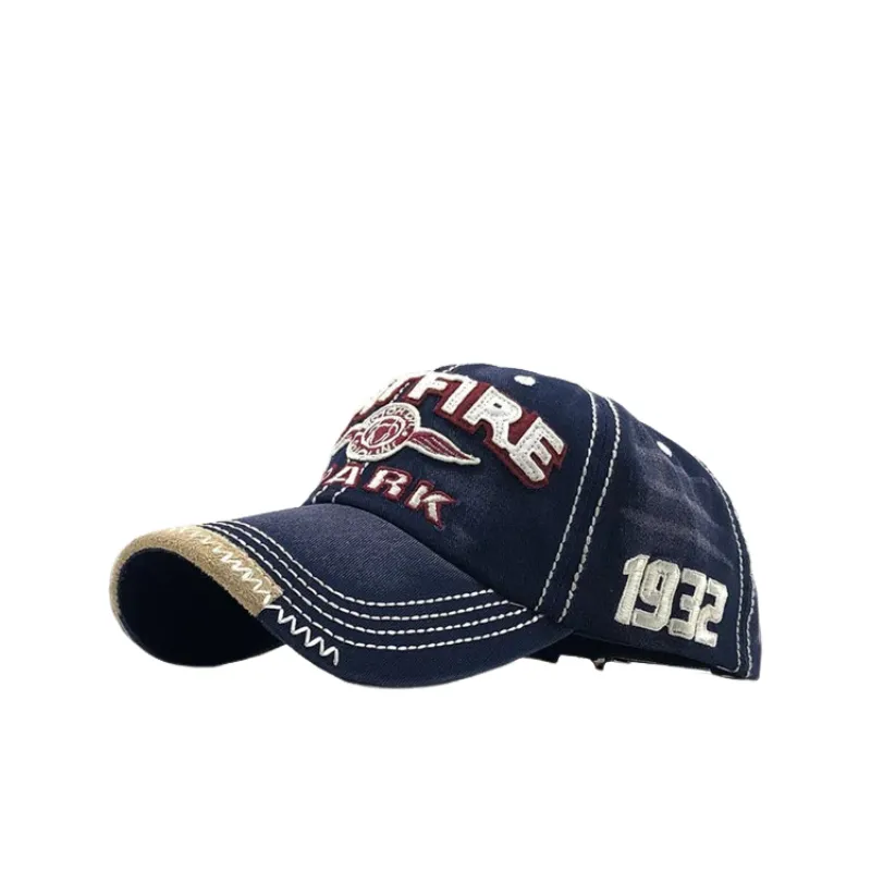 Trendy Simple Peaked Cap-3