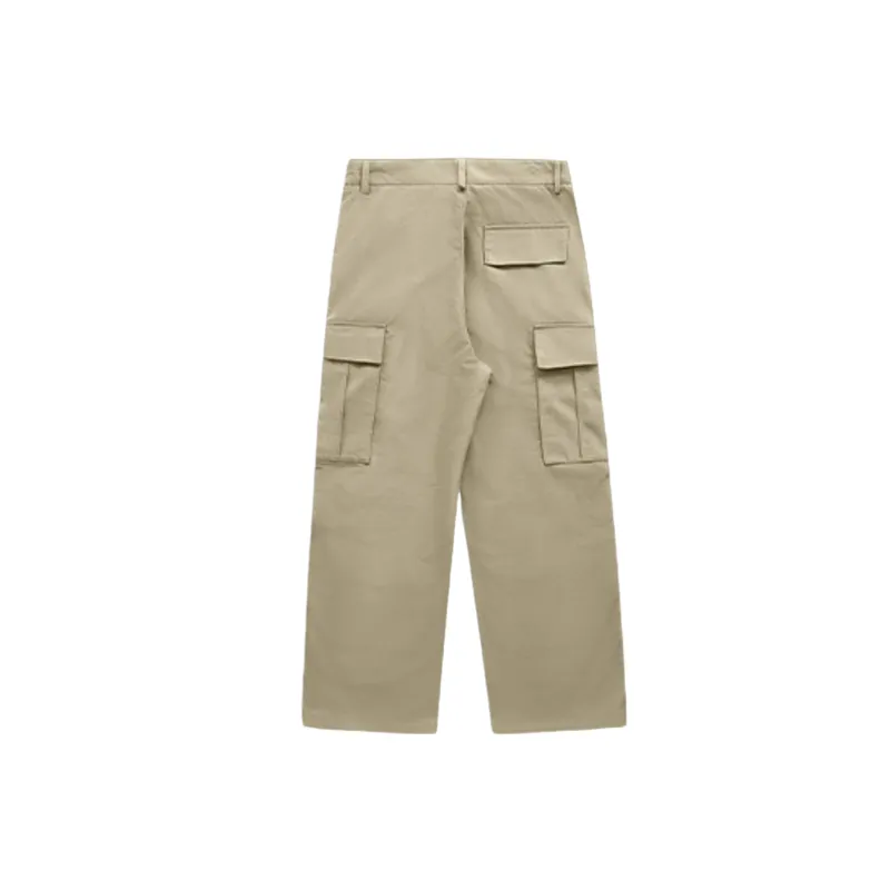Fashion Loose Polyester Cargo Pants-10