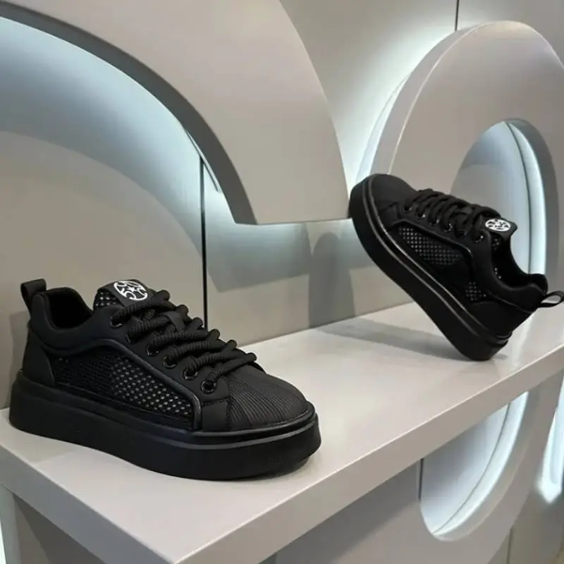 Casual Contrast Color Skateboarding Shoes-4