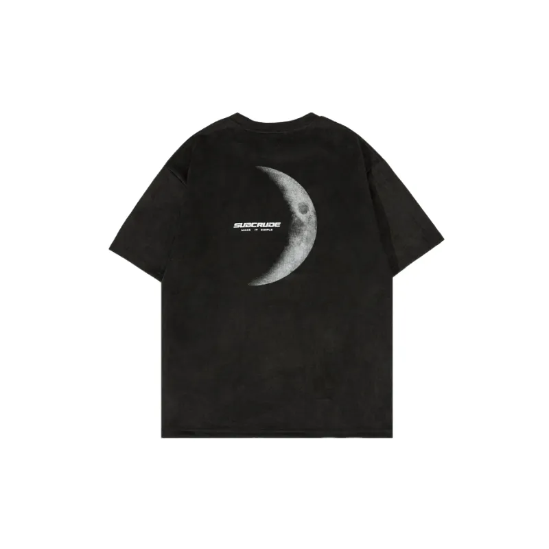 Trendy Street Suede T Shirt-3