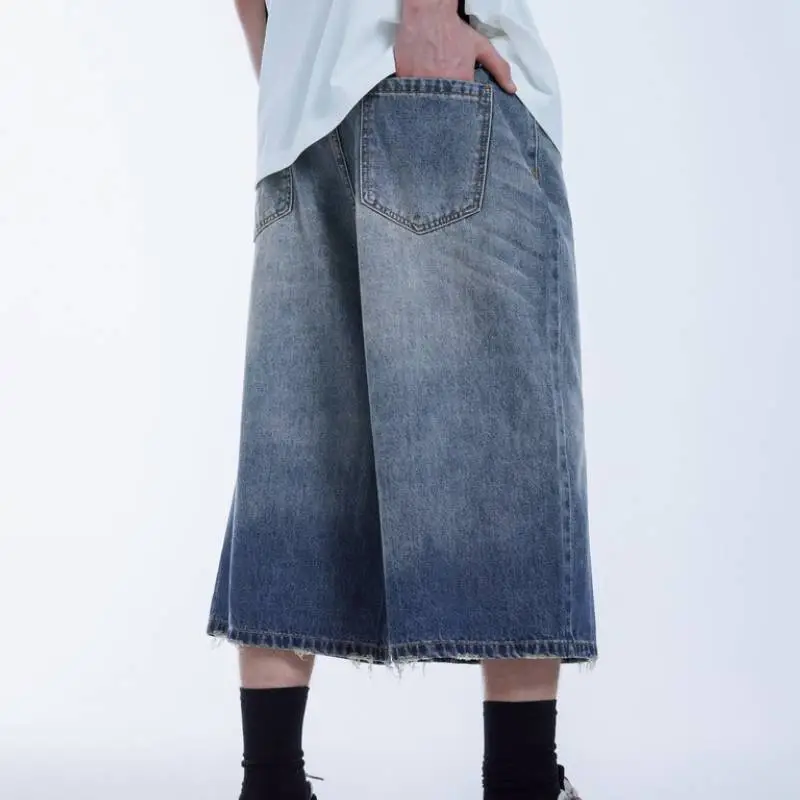 Fashion Street Denim Shorts-3