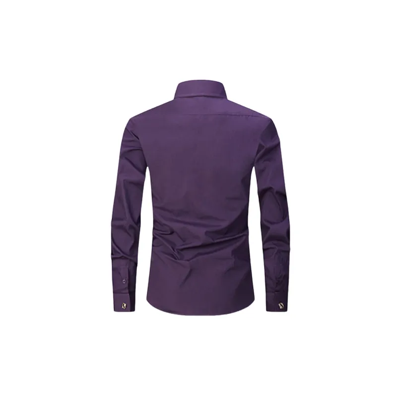 Business Basics Cotton Blended Fabric Shirt-9
