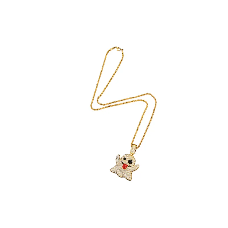Fashionable Street Necklace Unisex-4