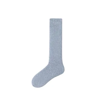 Breathable Warming Polyester Cotton Knee High Socks